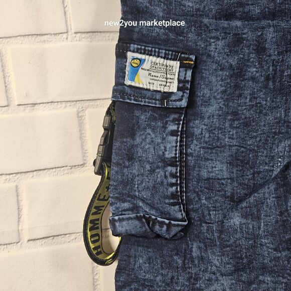 Men's Royal Spirit Denim Blue Jeans Size 34 shoestring waistband New - Picture 13 of 16